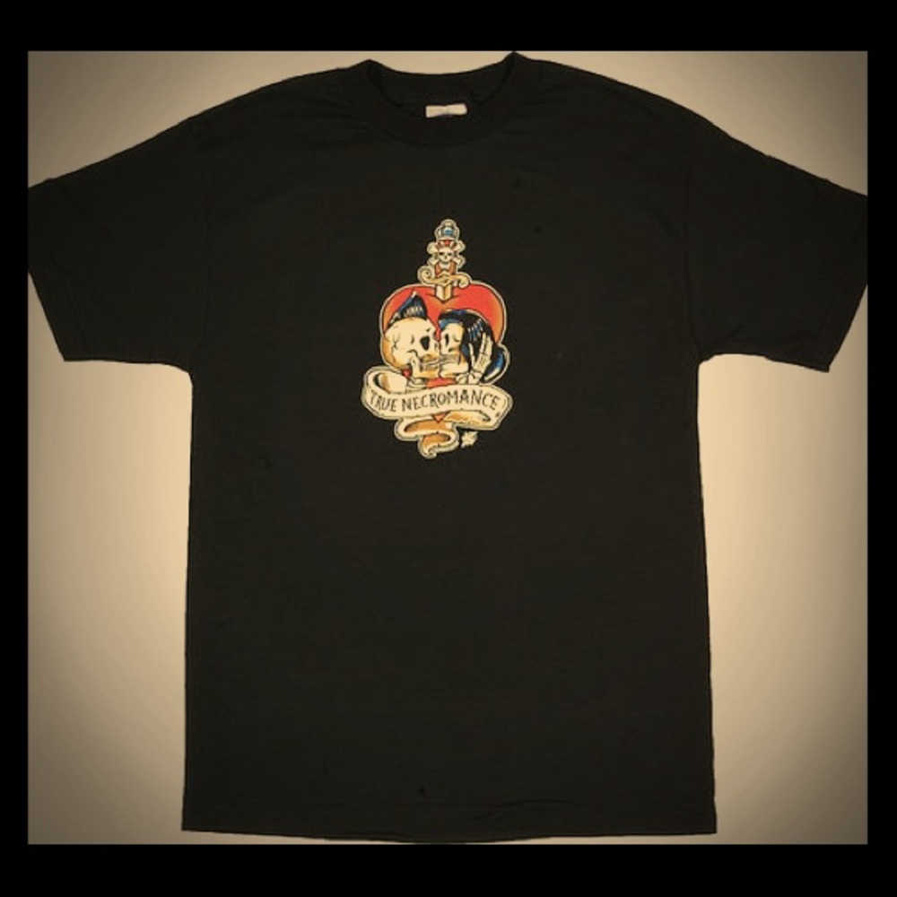 Vince Ray True Necromance T Shirt